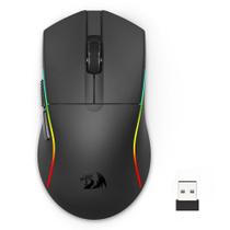 Mouse Gamer Sem Fio Redragon Deicide Standard, RGB, Wireless, Preto - M816-STD