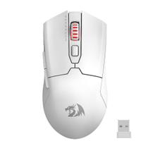 Mouse Gamer Sem Fio Redragon Fyzu Pro M995W-PRO, Wireless, Branco