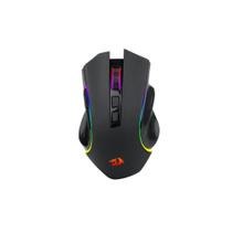 Mouse Gamer Sem Fio Redragon Griffin Pro RGB 4800 DPI Bluetooth/2.4GHz/USB-C M602P-KS