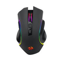 Mouse gamer sem fio redragon griffin pro wireless rgb m602p-ks preto
