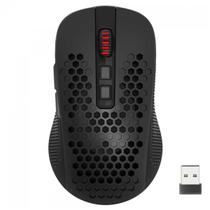 Mouse Gamer Sem Fio Redragon Hana - 7200dpi - Sensor PAW 3104 - Iluminação RGB - Preto - M694-RGB Mouse Gamer Sem Fio Redragon Hana - 7200dpi - Sensor PAW 3104 - Iluminação RGB - Preto - M694-RGB