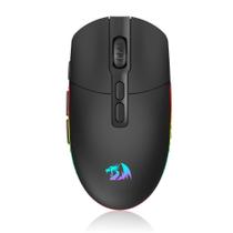 Mouse gamer sem fio redragon invader pro wireless rgb - m719rgb-pro preto