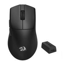 Mouse Gamer sem Fio Redragon King 4K Pro - 26000dpi - 7 Botões - 4000Hz - Preto - M916-PRO-4K Mouse Gamer sem Fio Redragon King 4K Pro - 26000dpi - 7 Botões - 4000Hz - Preto - M916-PRO-4K