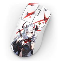 Mouse gamer sem fio redragon king pro eisa m916ak-pro branco
