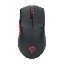 Mouse Gamer Sem Fio Redragon King Pro Horda Do World Of Warcraft, até 26000DPI, Bluetooth e USB Tipo-C, Preto - 6975763145180 Mouse Gamer Sem Fio Redragon King Pro Horda Do World Of Warcraft, até 26000DPI, Bluetooth e USB Tipo-C, Preto - 6975763145180