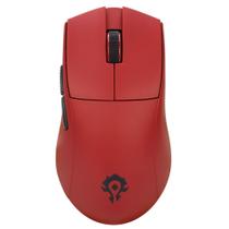 Mouse gamer sem fio redragon king pro horda do world of warcraft vermelho