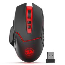 Mouse Gamer Sem Fio Redragon M690-1 - 2400 DPI - Preto Mouse Gamer Sem Fio Redragon M690-1 - 2400 DPI - Preto