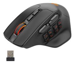 Mouse Gamer Sem Fio Redragon M811rgb-pro Aatrox Wireless Preto Mouse Gamer Sem Fio Redragon M811rgb-pro Aatrox Wireless Preto