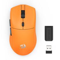 Mouse gamer sem fio Redragon M919 Pro 45K DPI 6 botões