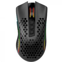 Mouse Gamer Sem Fio Redragon Storm Pro RGB 16.000DPI Preto - M808-KS