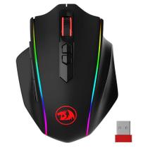 Mouse Gamer Sem Fio Redragon Vampire Elite M686 RGB - Preto