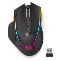 Mouse Gamer Sem Fio Redragon Wireless Swain Preto M915RGB-WL Mouse Gamer Sem Fio Redragon Wireless Swain Preto M915RGB-WL