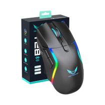 Mouse Gamer Sem Fio RGB 3200DPI 8 Botões Recarregável Para MacBook pro PC Laptop
