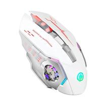 Mouse Gamer Sem Fio RGB Bluetooth 5.2 3600 DPI Silencioso Recarregável Para Macbook Laptop Tablet