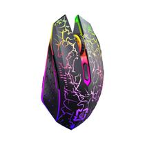 Mouse Gamer Sem Fio RGB Bluetooth 5.2 Dual-Mode 6 Botões Silencioso Para MacBook Tablet Laptops