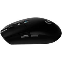 Mouse Gamer Sem Fio Sensor Óptico 12000DPI - Logitech G305 Preto