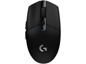 Mouse Gamer Sem Fio Sensor Óptico 12000DPI - Logitech G305 Preto