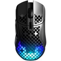 Mouse Gamer Sem fio Steelseries Aerox 5 18000 DPI Óptico