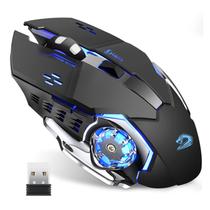 Mouse Gamer Sem Fio Uciefy Q85 Recarregável Alcance de 10m