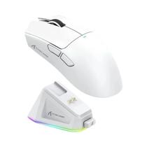 Mouse Gamer Sem Fio Ultra Leve RGB Attack Shark X11 Com Dock De Carregamento Magnético PAW3311