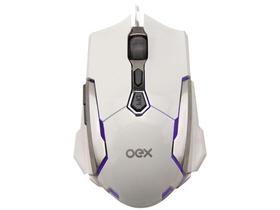 Mouse Gamer Sensor Óptico 4000dpi OEX - Robotic MS308