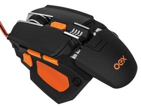 Mouse Gamer Sensor Óptico 5200dpi OEX - Cyber MS306