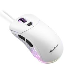 Mouse Gamer Sharkoon Light2 200, RGB, 6 Botões, 16000DPI, White