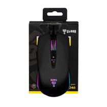 Mouse Gamer Skipper 6.400 DPI, RGB, 7 Botões Clanm