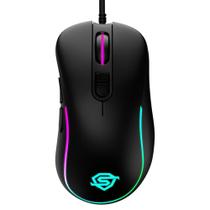 Mouse Gamer Solid Chromium - Solid Gear