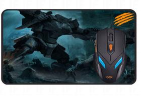 Mouse Gamer Speed C/ Mousepad Gamer Combo Speed - OEX