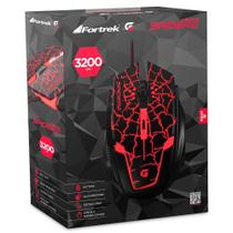 Mouse Gamer Spider 2 3200 Dpi Fortrek OM-705