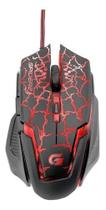 Mouse Gamer Spider 2 Usb 3200dpi Led 6 Botões Fortrek Om705 - Fortek