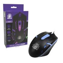 Mouse Gamer Start Nemesis 1200 Dpi Usb 2.0 Preto Rgb