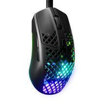 Mouse Gamer SteelSeries Aerox 3 Holey RGB - 8500 DPI - Onyx