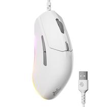 Mouse Gamer SteelSeries Rival 3 Gen 2 8500 DPI RGB Branco