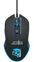 Mouse Gamer Strike Soldier 4800dpi Mgss - Elg*