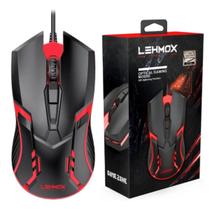 Mouse Gamer Super Gt-M5 Ergonomico Preto