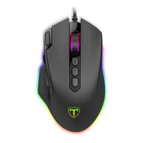 Mouse Gamer T-Dagger Battle T-TGM305 RGB / 10 Botoes / 8000 Dpi - Preto Mouse Gamer T-Dagger Battle T-TGM305 RGB / 10 Botoes / 8000 Dpi - Preto