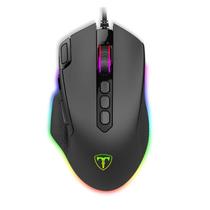 Mouse Gamer T-Dagger Bettle RGB 8000DPI 1000Hz USB 2.0 10 Botões Preto - T-TGM305 Mouse Gamer T-Dagger Bettle RGB 8000DPI 1000Hz USB 2.0 10 Botões Preto - T-TGM305