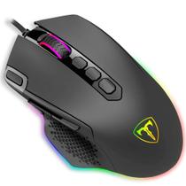 Mouse Gamer T-Dagger Bettle T-TGM305, RGB, 10 Botões, 8000DPI - T-TGM305 Mouse Gamer T-Dagger Bettle T-TGM305, RGB, 10 Botões, 8000DPI - T-TGM305