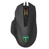 Mouse Gamer T-Dagger Captain 8000 DPI Preto RGB T-TGM302