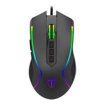 Mouse Gamer T-Dagger Darkangel, RGB, 4000 DPI, USB, Preto - T-TGM209 V2