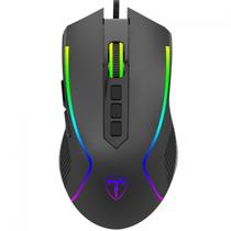 Mouse Gamer T-Dagger Darkangel V2, RGB, 4000 DPI, 8 Botões, Preto, T-TGM209 V2 Mouse Gamer T-Dagger Darkangel V2, RGB, 4000 DPI, 8 Botões, Preto, T-TGM209 V2