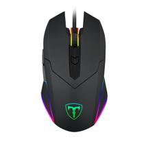 Mouse Gamer T-Dagger Lance Corporal RGB 3200DPI 500Hz USB 2.0 7 Botões Preto - T-TGM107 Mouse Gamer T-Dagger Lance Corporal RGB 3200DPI 500Hz USB 2.0 7 Botões Preto - T-TGM107