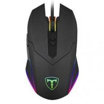 Mouse Gamer T-Dagger Lance Corporal RGB T-TGM107 Preto/LED Mouse Gamer T-Dagger Lance Corporal RGB T-TGM107 Preto/LED