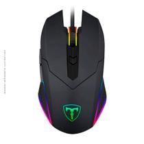 Mouse Gamer T-Dagger Lance Corporal, RGB, USB 2.0, 6 Botões, 3200DPI, Preto - T-TGM107