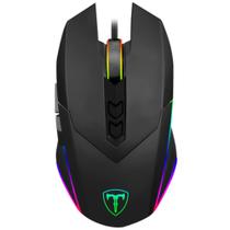 Mouse Gamer T-Dagger Lieutenant - 8.000dpi - USB - 7 Botões - LED RGB - 1ms - T-TGM301 Mouse Gamer T-Dagger Lieutenant - 8.000dpi - USB - 7 Botões - LED RGB - 1ms - T-TGM301