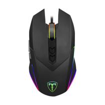 Mouse Gamer T-Dagger Lieutenant RGB 8000 DPI, 7 Botões Prog