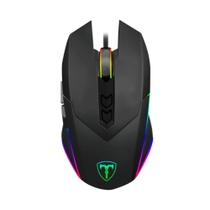 Mouse Gamer T-Dagger Lieutenant RGB 8000DPI 1000Hz USB 2.0 Preto - T-TGM301 Mouse Gamer T-Dagger Lieutenant RGB 8000DPI 1000Hz USB 2.0 Preto - T-TGM301