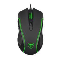 Mouse Gamer T-Dagger Private, RGB, 6 Botões, 3200DPI - T-TGM106